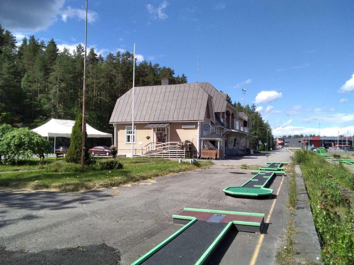 Wanhan Aseman Majatalo Panzió Savonlinna Kültér fotó